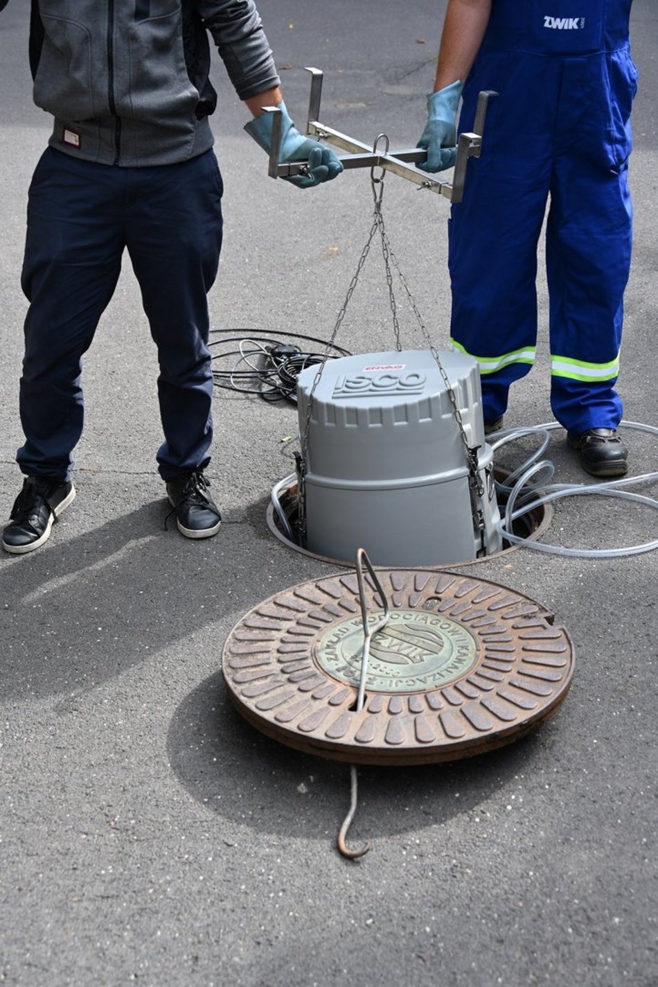 Łódź. Autosampler pomoże w kontroli ścieków w Łodzi. Czym jest i jak działa?
