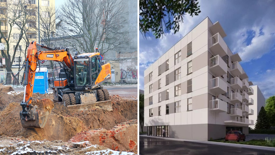 Łódź. Łódź buduje mieszkania miejskie. Nowe bloki i ambitne plany na 2026 rok