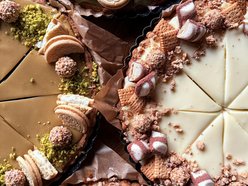 Łódź. Caffe przy Ulicy