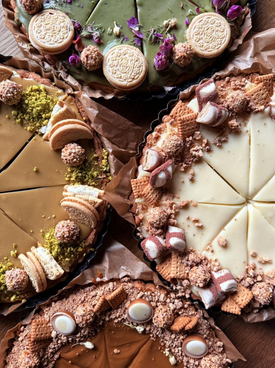 Łódź. Caffe przy Ulicy