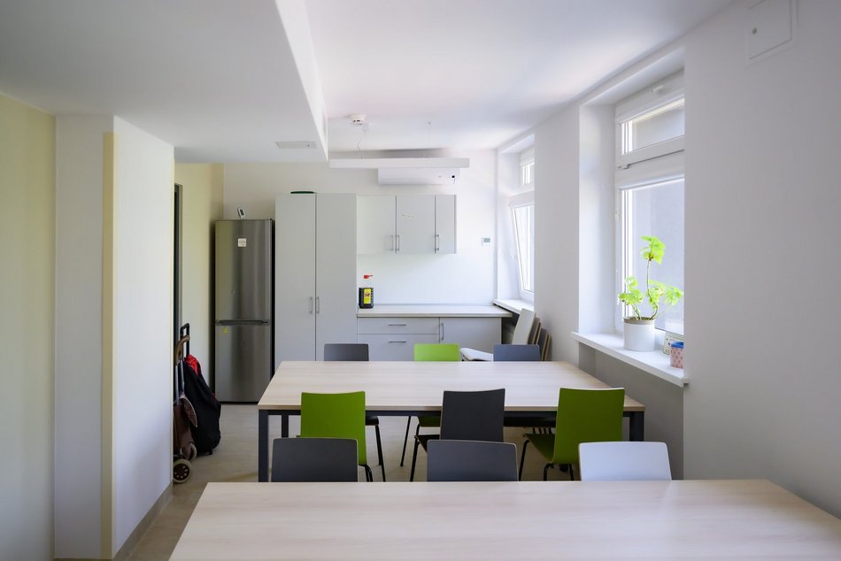 Łódź. Centrum Pomocy Psychiatrycznej dla Młodzieży w Łodzi po remoncie. Co za efekty!