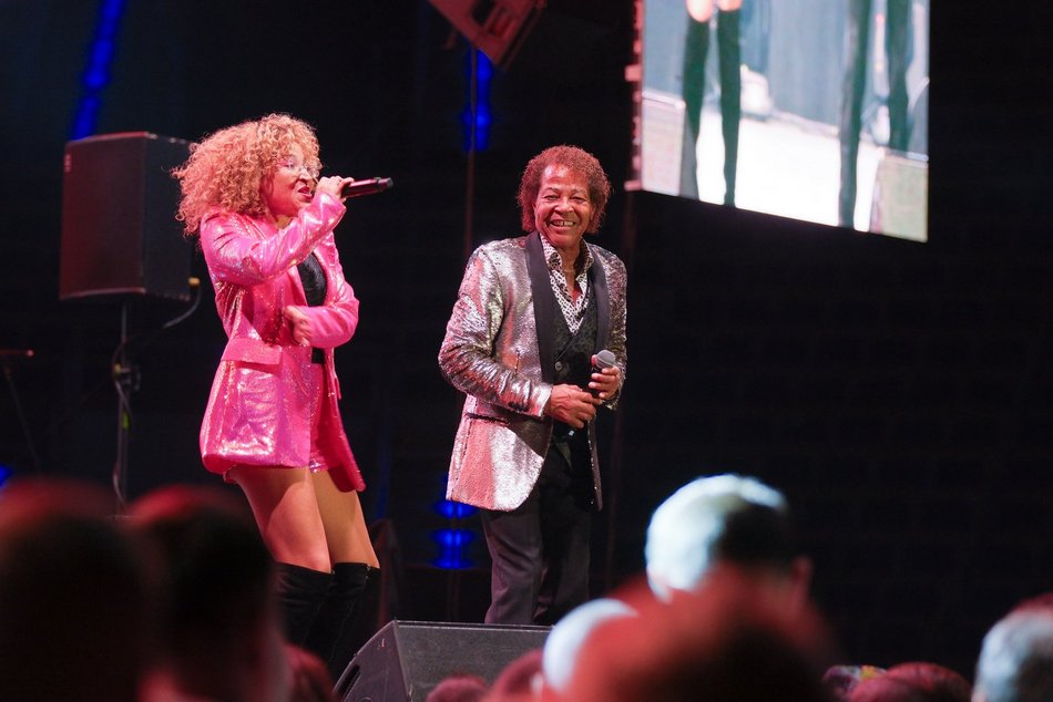 Łódź. Lata 80. powróciły w Atlas Arenie w Łodzi! Wspaniały koncert legend disco