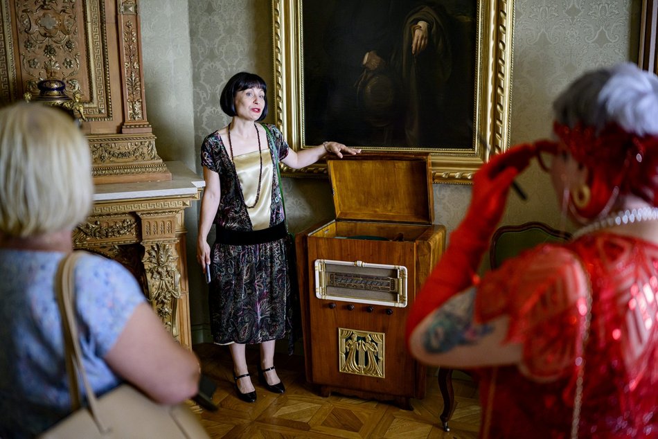 Łódź. Garden Party u Herbstów. Klimat lat 20. zawitał do Łodzi!