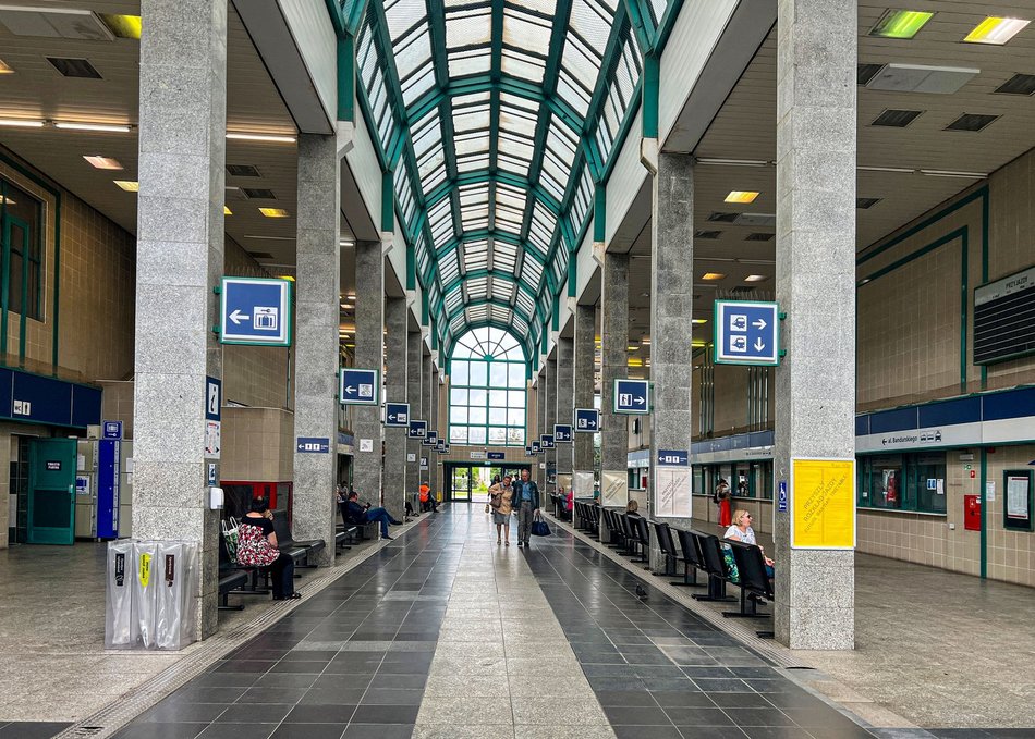 Dworzec Łódź Kaliska