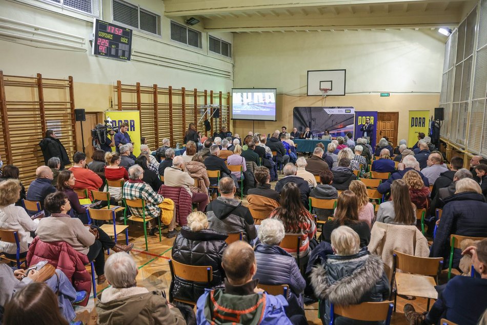 Łódź. Spotkanie na Retkini