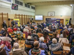 Łódź. Spotkanie na Retkini