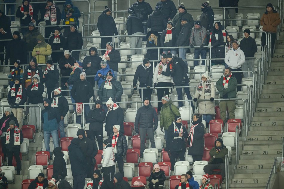 Łódź. Kibice na meczu ŁKS Łódź - Chrobry Głogów. Byłeś/aś? Znajdź się w galerii!