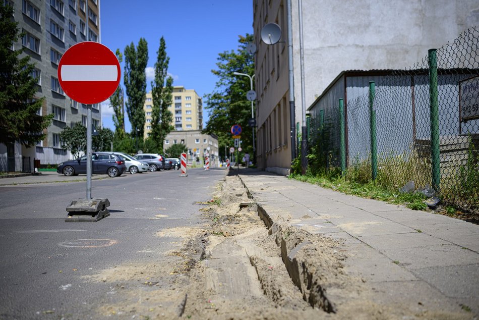 Łódź. Start remontu Młynarskiej w Łodzi. To początek wakacyjnej metamorfozy na Bałutach