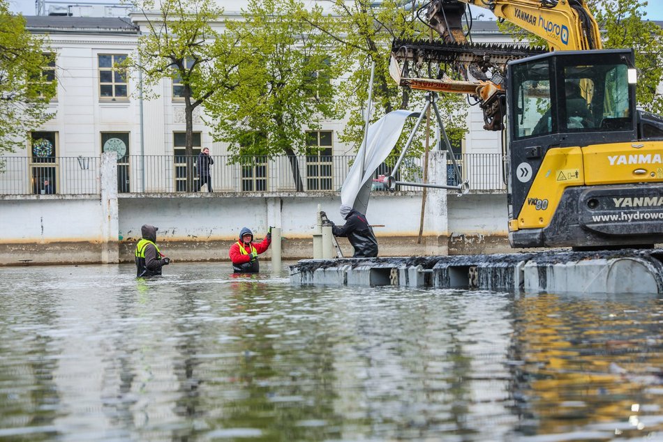 Łódź. Wielki powrót fontanny do Parku Reymonta w Łodzi! Dlaczego wcześniej zniknęła?