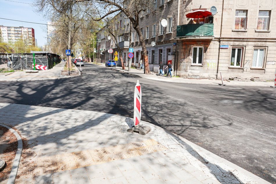 Łódź. Remont ul. Piwnej w Łodzi 