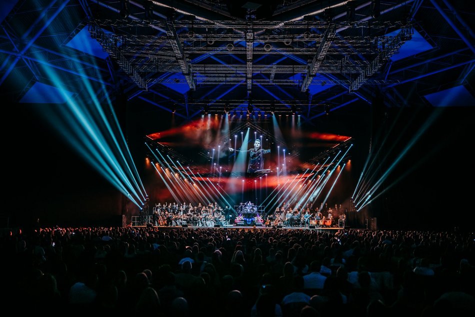 Łódź. The Rock Symphony Orchestra w Atlas Arenie. Rockowe hity w wyjątkowym wydaniu