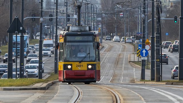 Tramwaj techniczny MPK Łódź na Przybyszewskiego. Ulica zostanie otwarta dla ruchu! [ZDJĘCIA]