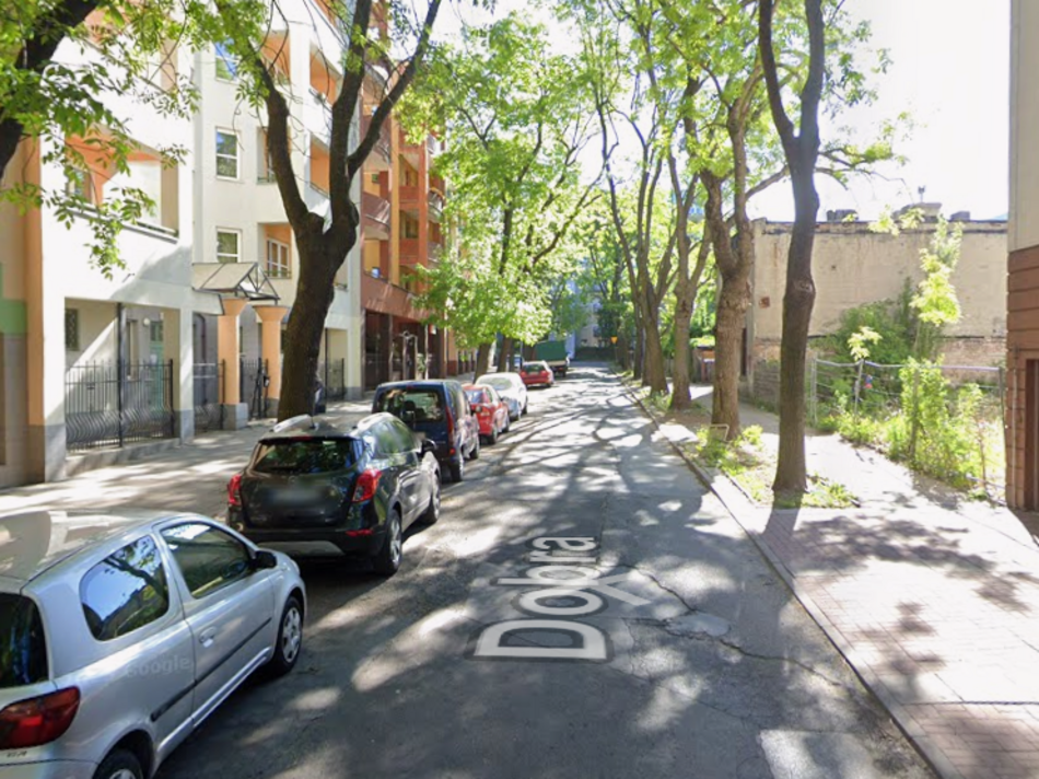 Łódź. Ulica Dobra