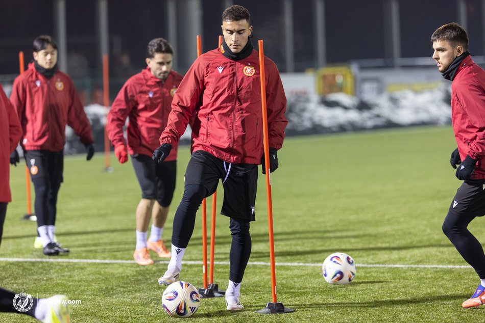 Łódź. Piłkarze Widzewa Łódź