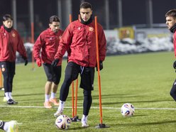 Łódź. Piłkarze Widzewa Łódź