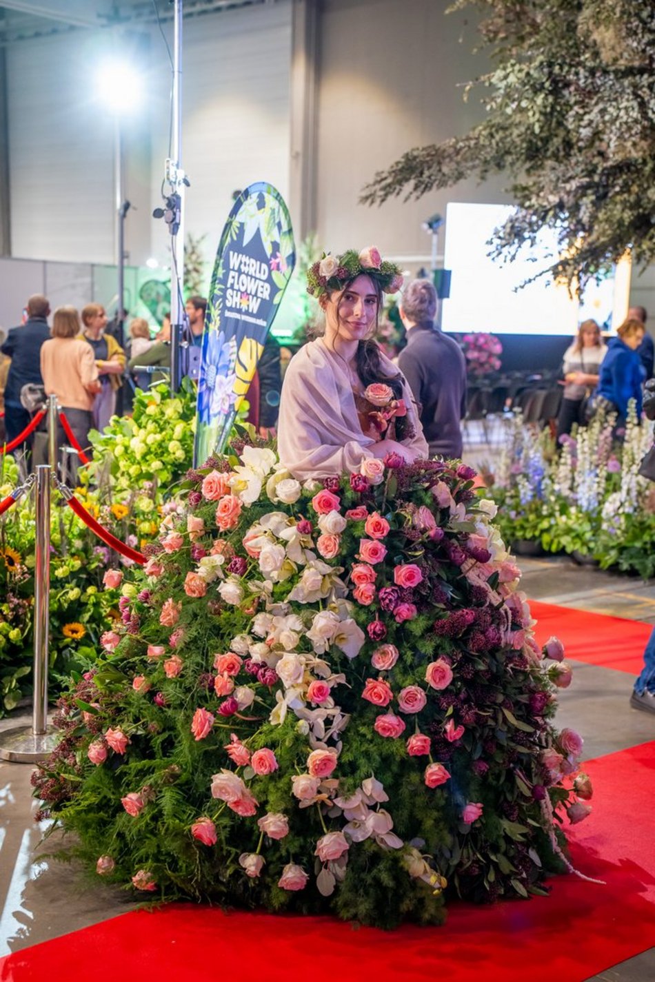 Łódź. World Flower Show w hali Expo Łódź. Przyjdź i zobacz orchidee, drzewa bonsai i sukulenty