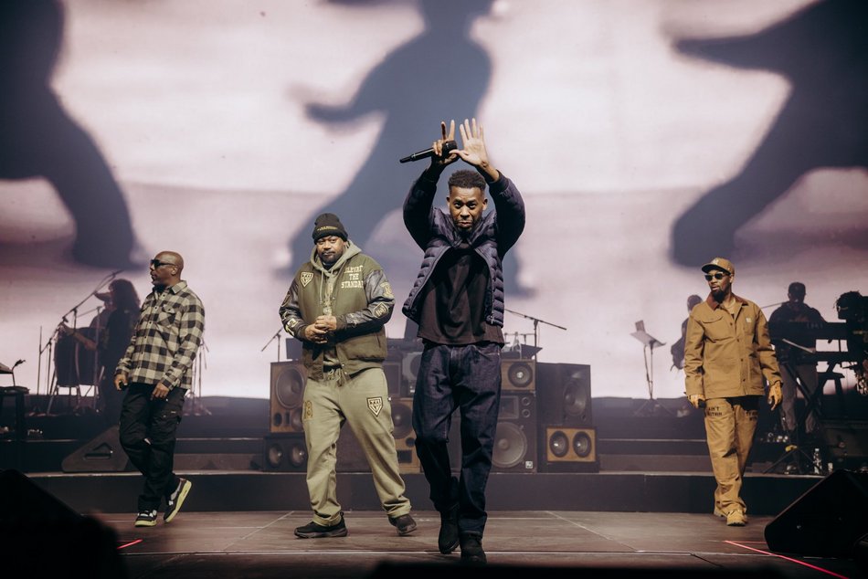 Wu-Tang Clan wystąpili w Łodzi. Hip-hop rozniósł się po Atlas Arenie