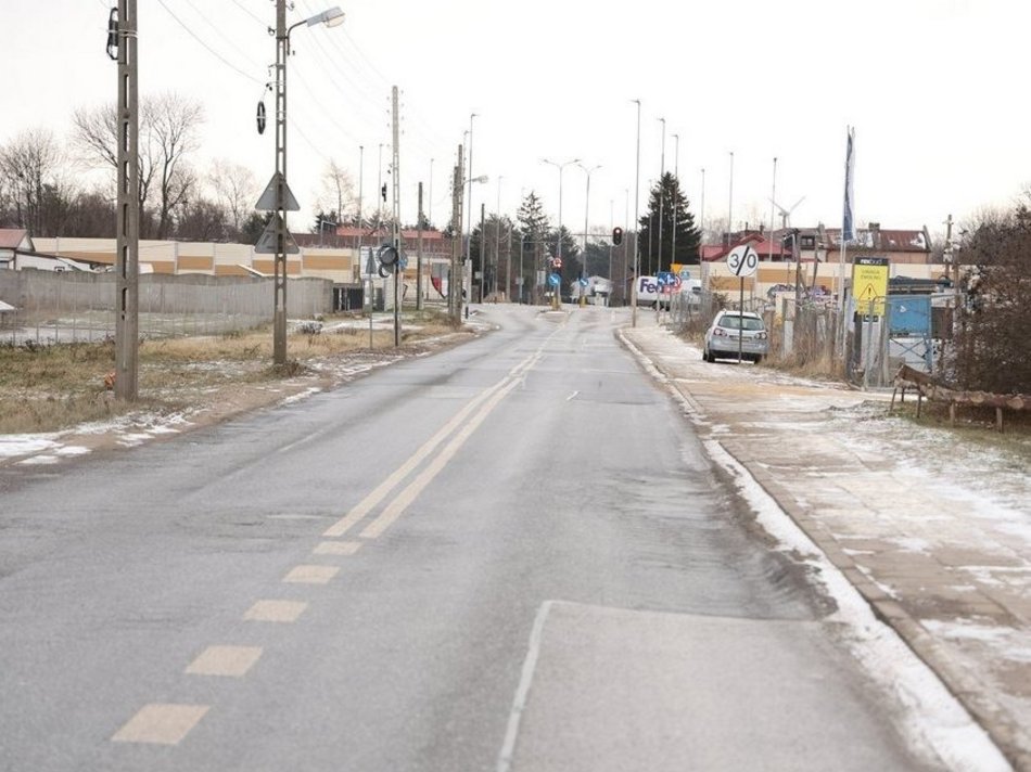 Łódź. Ulica Zakładowa