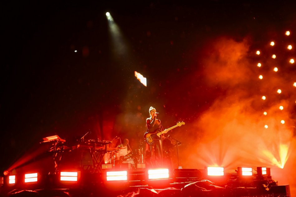 London Grammar zakończyli Łódź Summer Festival 2025