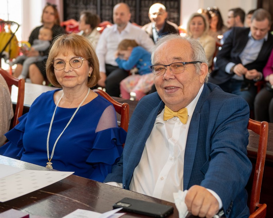 Medale za długoletnie pożycie małżeńskie trafiły do jubilatów z Łodzi.