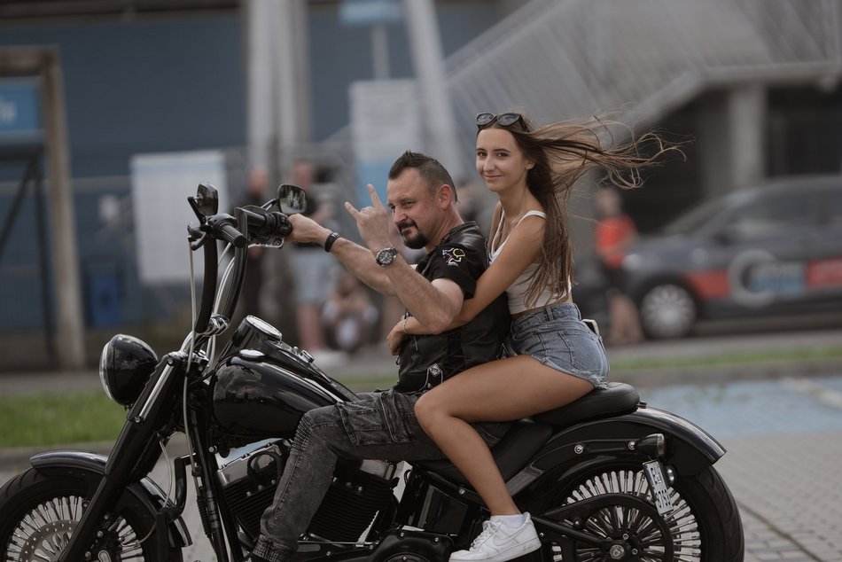 Motopiknik pod Moto Areną z okazji 602. Urodzin Łodzi