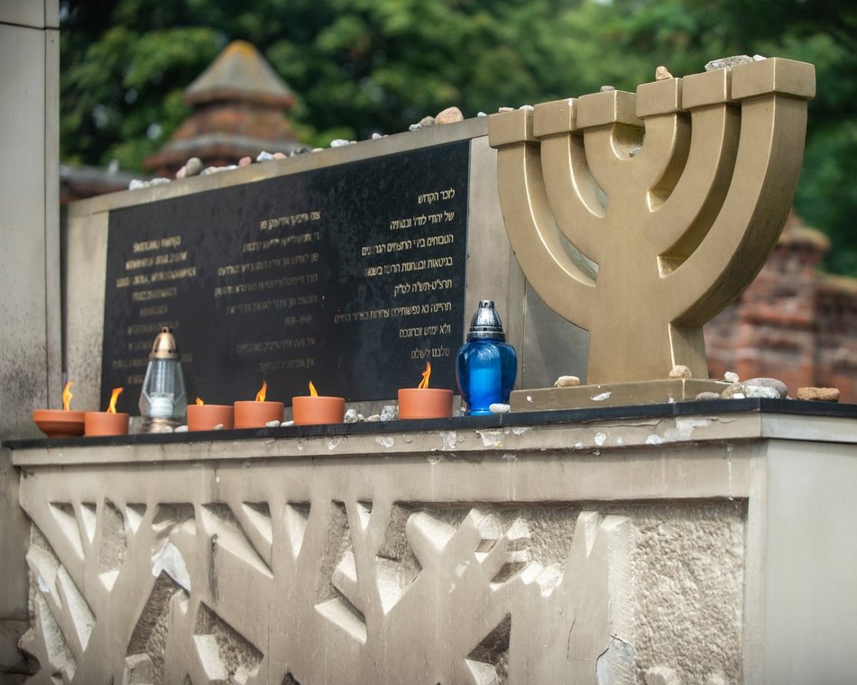 Obchody 79. rocznicy likwidacji Litzmannstadt Getto