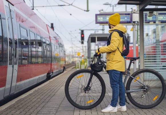 Przewóz roweru pociągiem ŁKA