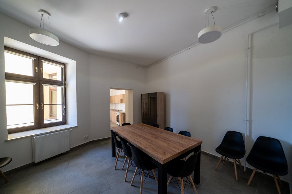 Budynki przy Północnej 23 po modernizacji