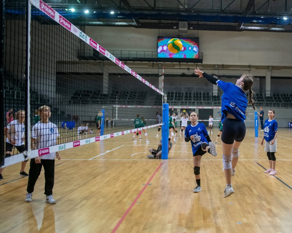 Siatkarska Liga Narodów - turniej uczennic