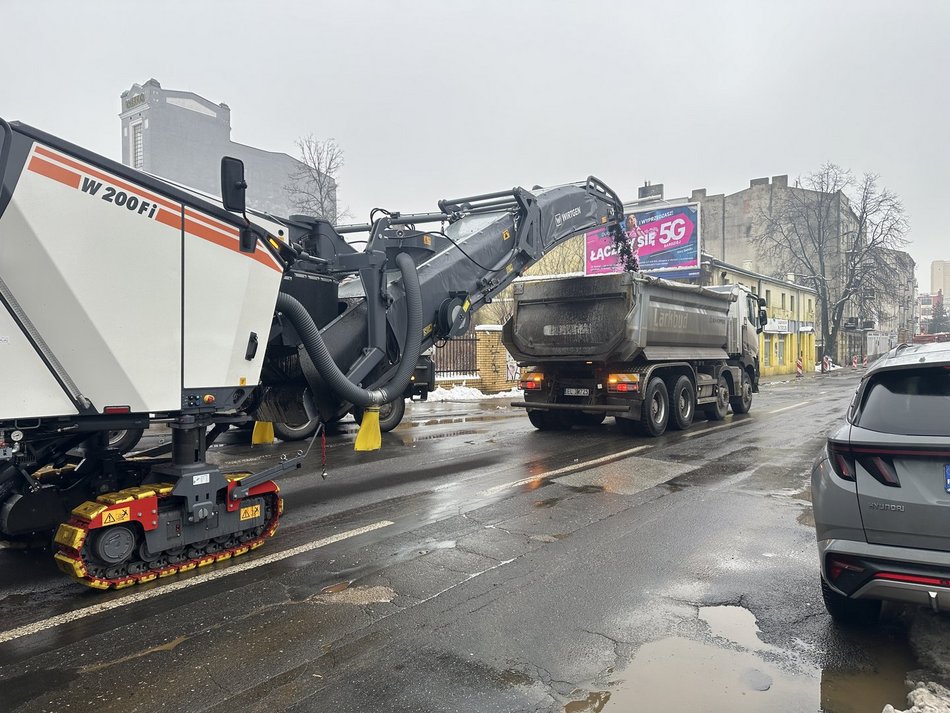 Remont Sterlinga w Łodzi wkracza w drugi etap. Prace od Pomorskiej do Jaracza