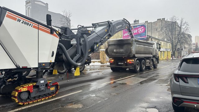 Remont Sterlinga w Łodzi wkracza w drugi etap. Prace od Pomorskiej do Jaracza [ZDJĘCIA]