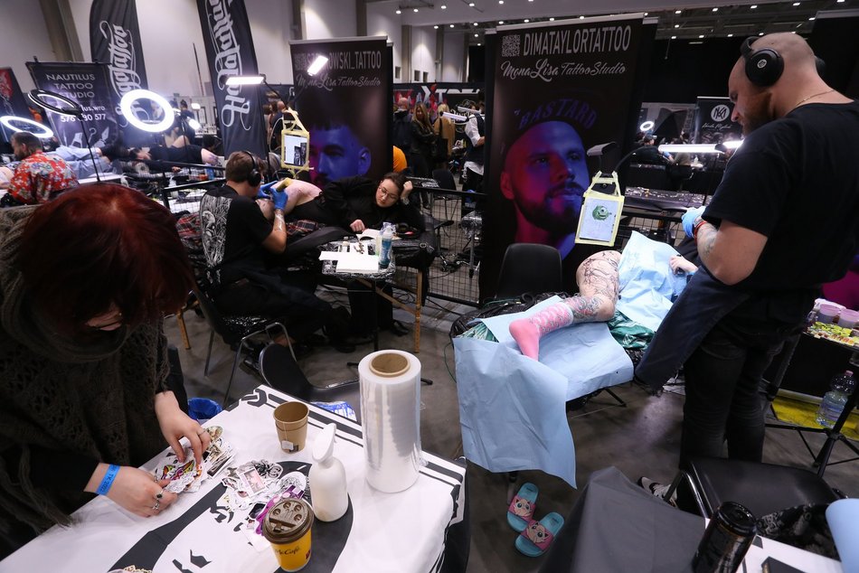 Tattoo Konwent w Łodzi