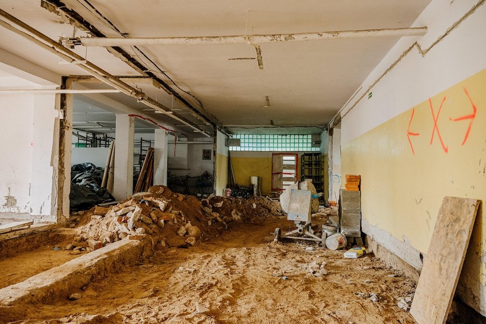 Łódź. Nowe żłobki w Łodzi. Prace przy Syrenki nie zwalniają tempa!