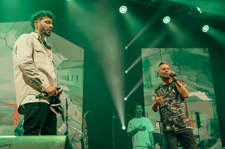 Koncert Kamila Bednarka w Atlas Arenie