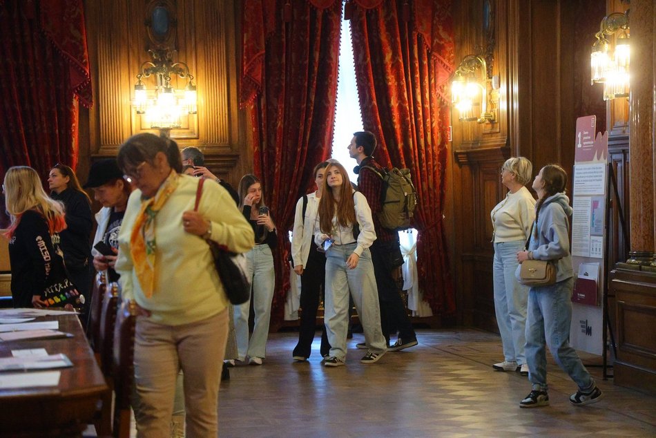 Noc Muzeów Łódź 2025 zawitała do Muzeum Miasta Łodzi. Frekwencja jak zwykle dopisała