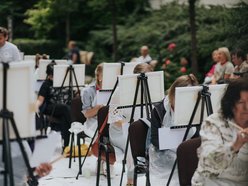 Łódź. Plener Art w Łodzi. Prawdziwe artystyczne atelier pod gołym niebem!