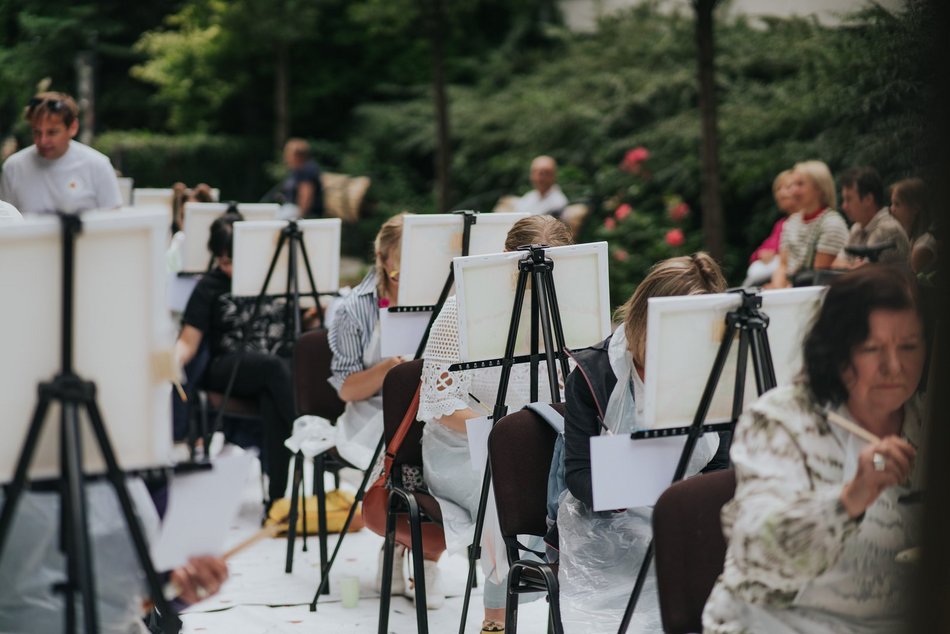 Łódź. Plener Art w Łodzi. Prawdziwe artystyczne atelier pod gołym niebem!