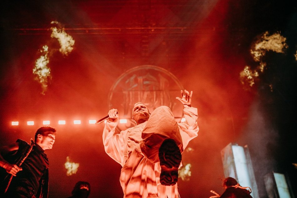 Łódź. Parkway Drive w Atlas Arenie