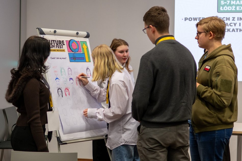 Pierwszy dzień Future Up! Fest w Łodzi. Masa atrakcji, prelekcji i spotkań