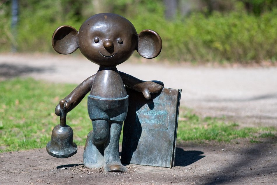 Nowy bohater na Szlaku Łodzi Bajkowej! Muminek zaprasza na spacer