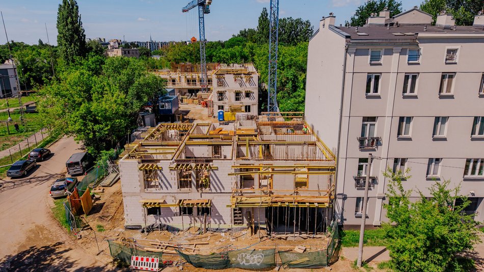Nowe mieszkania miejskie w Łodzi rosną w oczach! Łodzianie zyskają 62 lokale
