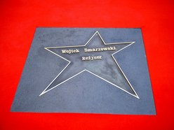 Łódź. Odsłonięto gwiazdę reżysera Wojciecha Smarzowskiego