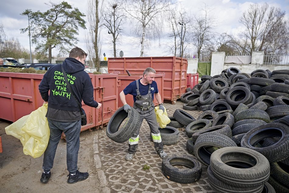 Łódź. Łódzka Sortownia Odpadów z rekordowym wynikiem