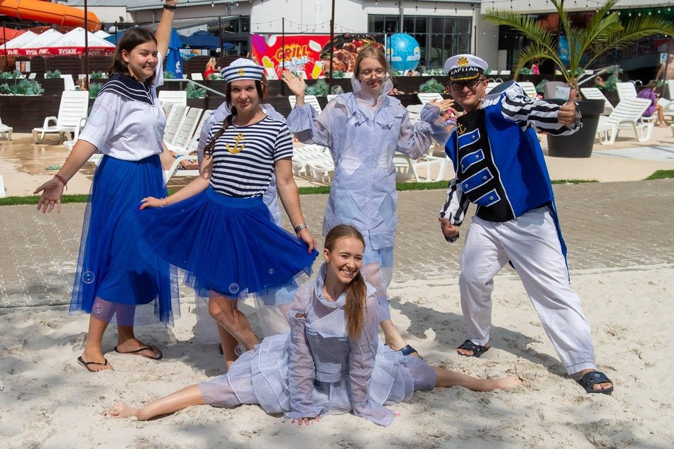 Wodne opowieści w Aquaparku Fala