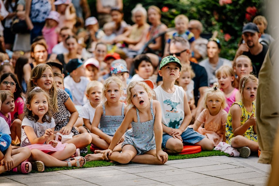 Baśniowa Piotrkowska znów porwała dzieci do zabawy