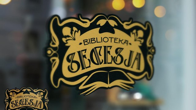 Biblioteka Secesja ma nowe logo! Zobacz, który projekt wybrali łodzianie!