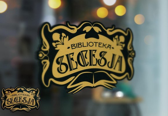 Biblioteka Secesja ma nowe logo! Zobacz, który projekt wybrali łodzianie!