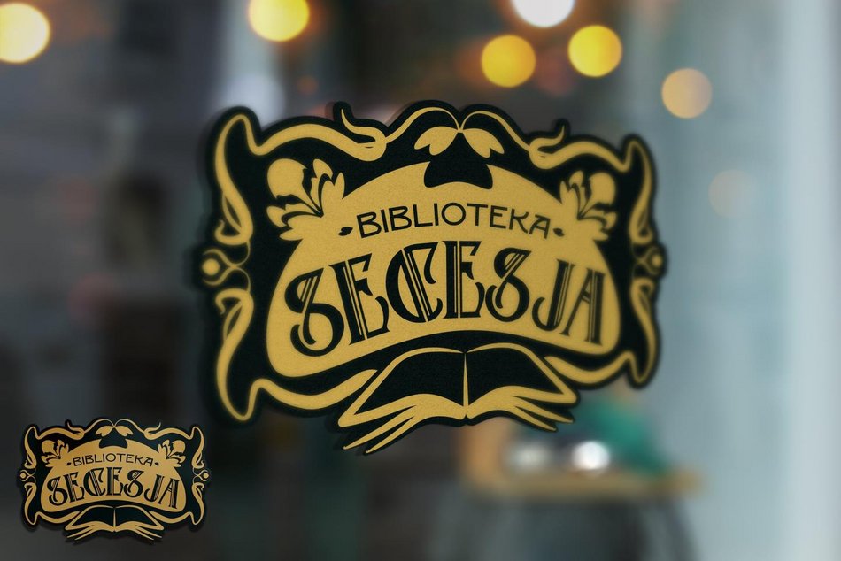 Biblioteka Secesja ma nowe logo! Zobacz, który projekt wybrali łodzianie!