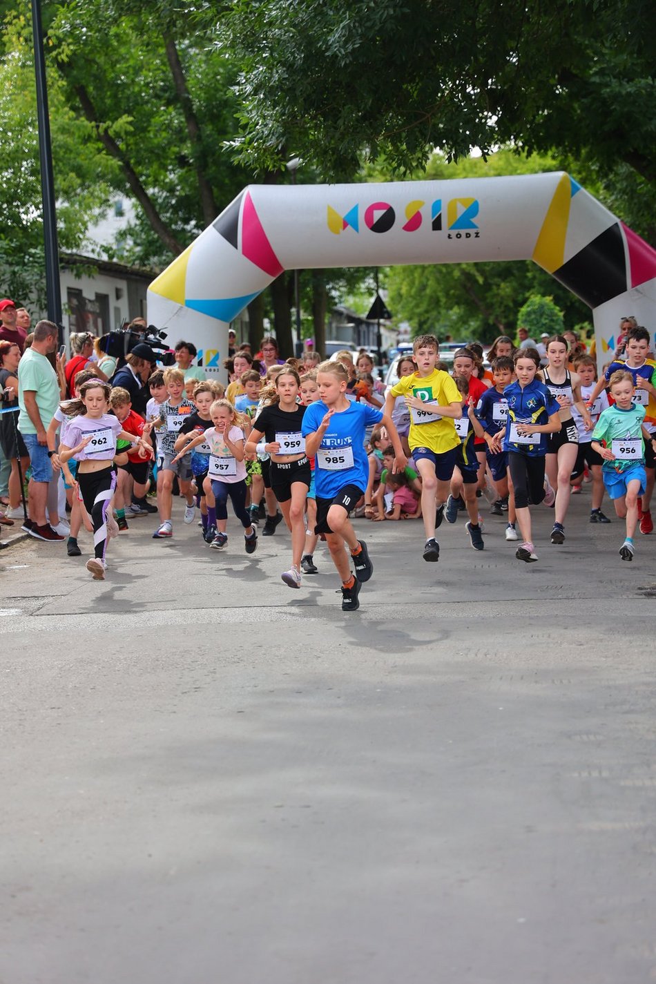 Bieg "Daj Piątaka na Dzieciaka"