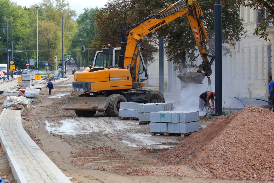 Remont Północnej i Ogrodowej - Bulwary Północne
